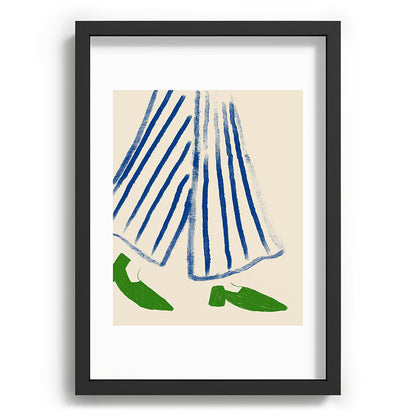 Green Shoes Framed Art Print Gallery Image 59