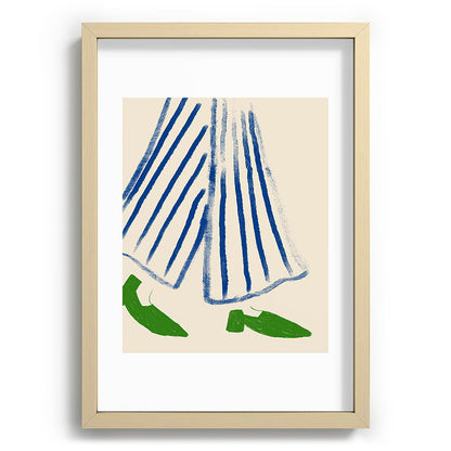 Green Shoes Framed Art Print Gallery Image 71