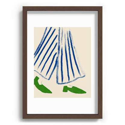 Green Shoes Framed Art Print Gallery Image 65