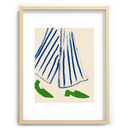 Green Shoes Framed Art Print Gallery Image 72