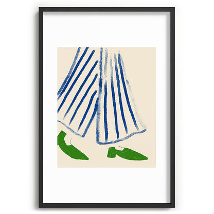 Green Shoes Framed Art Print Gallery Image 62