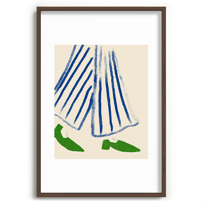 Green Shoes Framed Art Print Gallery Image 68
