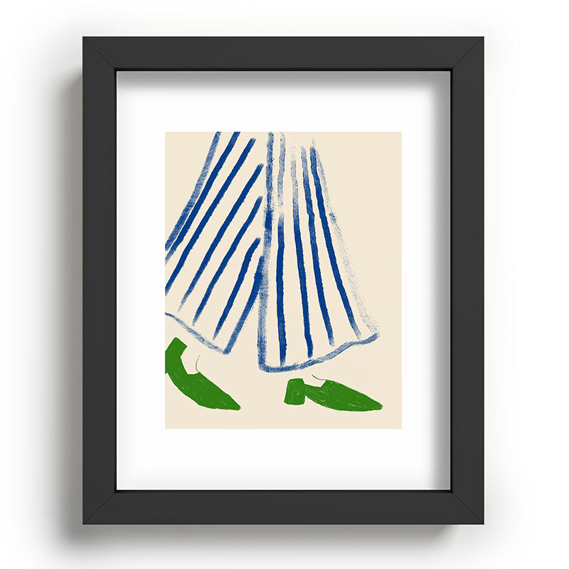 Green Shoes Framed Art Print Gallery Image 57