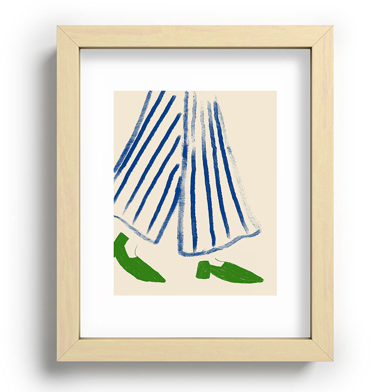 Green Shoes Framed Art Print Gallery Image 70