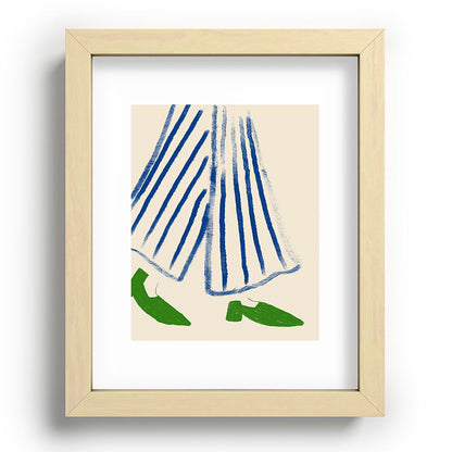 Green Shoes Framed Art Print Gallery Image 70