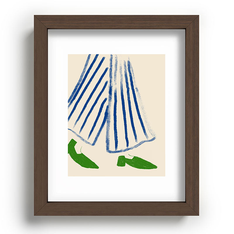 Green Shoes Framed Art Print Gallery Image 64