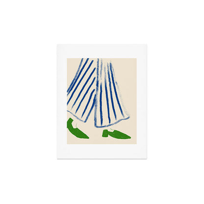 Green Shoes Art Print Gallery Image 2