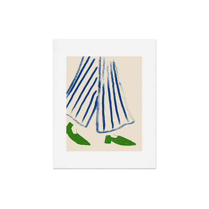 Green Shoes Art Print Gallery Image 5