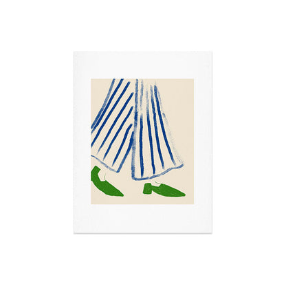 Green Shoes Art Print Gallery Image 6