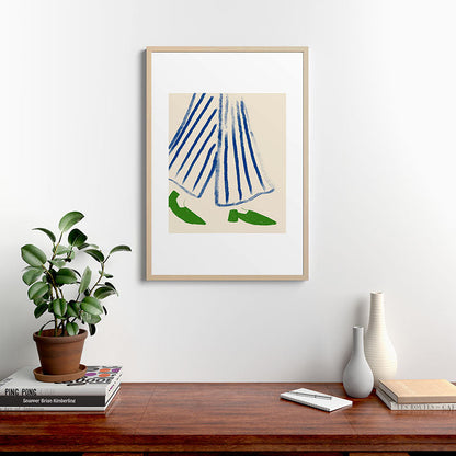 Green Shoes Framed Art Print Gallery Image 20