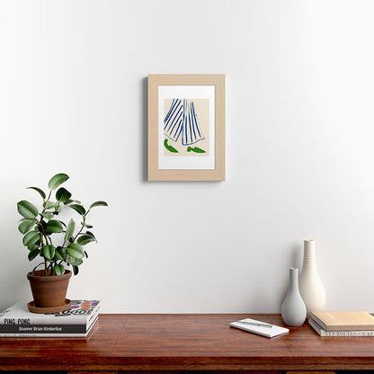 Green Shoes Framed Art Print Gallery Image 45