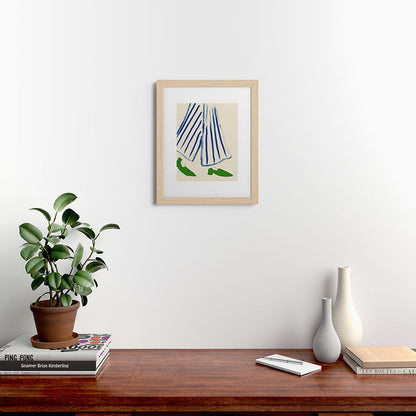Green Shoes Framed Art Print Gallery Image 46