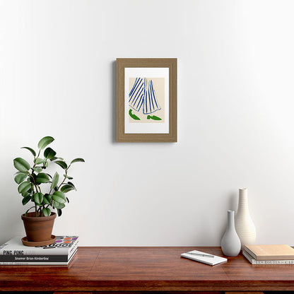 Green Shoes Framed Art Print Gallery Image 38