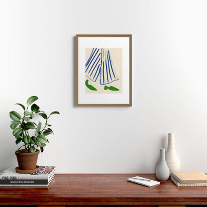 Green Shoes Framed Art Print Gallery Image 12
