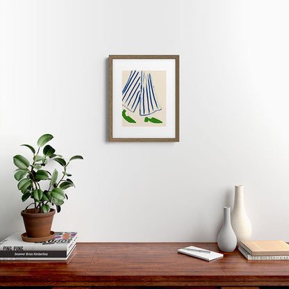 Green Shoes Framed Art Print Gallery Image 11