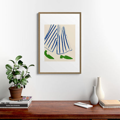 Green Shoes Framed Art Print Gallery Image 13