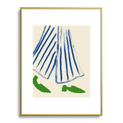 Green Shoes Framed Art Print Gallery Image 92