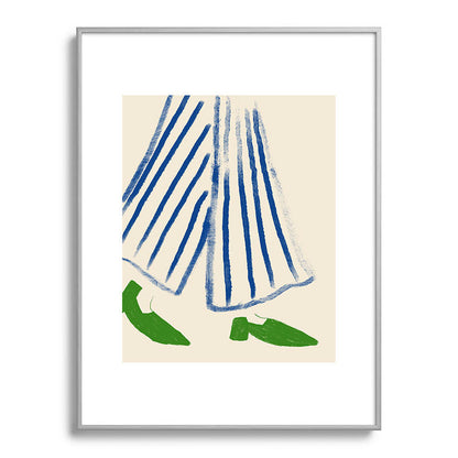 Green Shoes Framed Art Print Gallery Image 98
