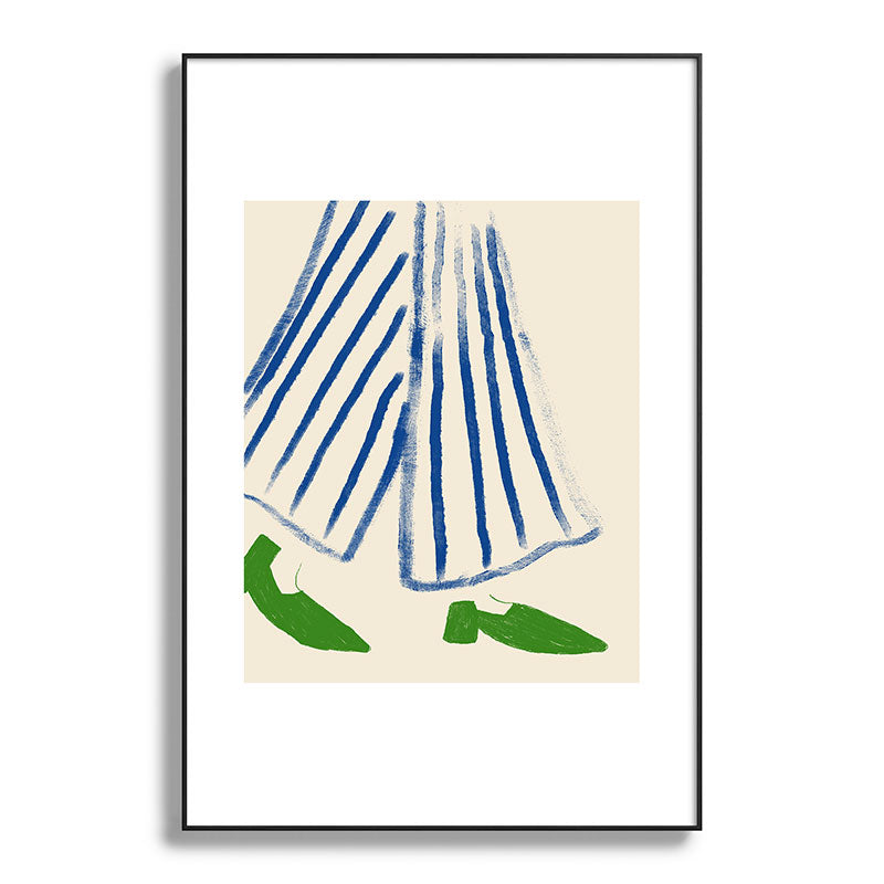 Green Shoes Framed Art Print Gallery Image 86