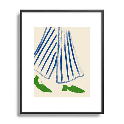 Green Shoes Framed Art Print Gallery Image 81
