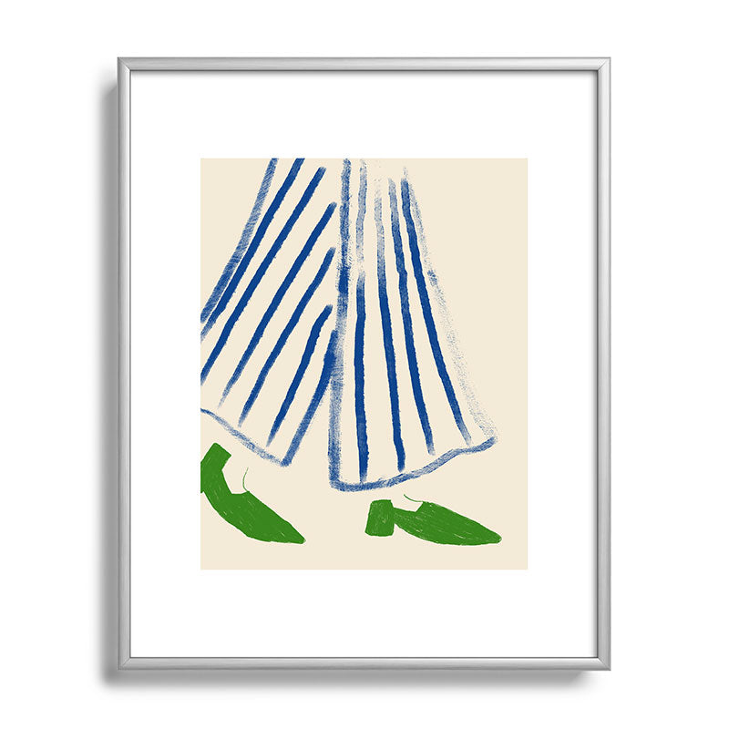 Green Shoes Framed Art Print Gallery Image 96