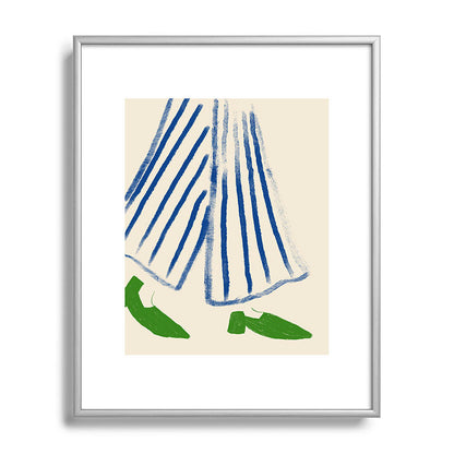 Green Shoes Framed Art Print Gallery Image 95