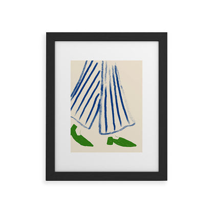 Green Shoes Framed Art Print Gallery Image 33