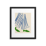 Green Shoes Framed Art Print Gallery Image 1