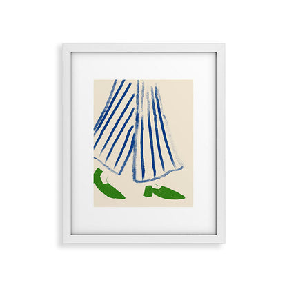 Green Shoes Framed Art Print Gallery Image 22