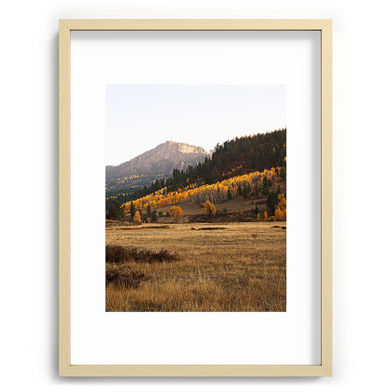 Mountain Valley Morning Light Framed Art Print Gallery Image 72