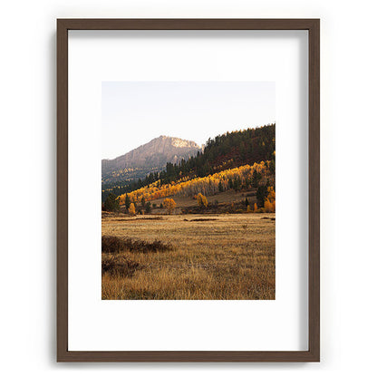 Mountain Valley Morning Light Framed Art Print Gallery Image 66