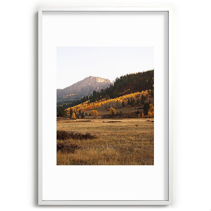 Mountain Valley Morning Light Framed Art Print Gallery Image 80