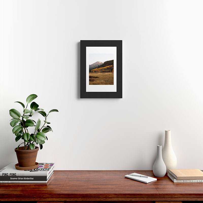 Mountain Valley Morning Light Framed Art Print Gallery Image 31