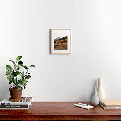 Mountain Valley Morning Light Framed Art Print Gallery Image 16