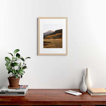 Mountain Valley Morning Light Framed Art Print Gallery Image 47