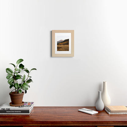 Mountain Valley Morning Light Framed Art Print Gallery Image 44