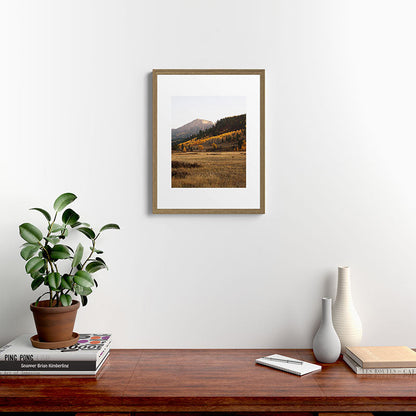 Mountain Valley Morning Light Framed Art Print Gallery Image 12