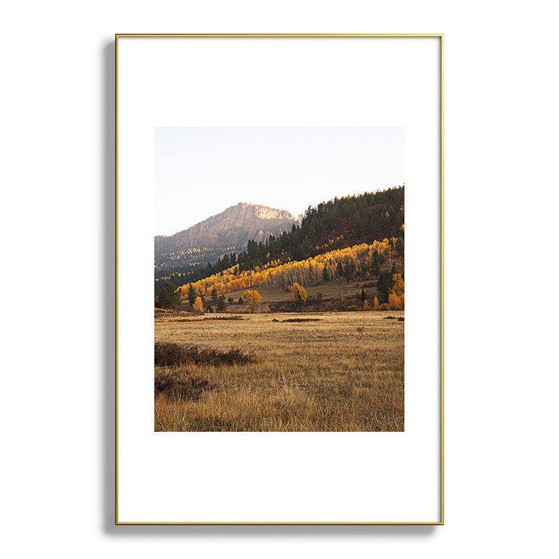 Mountain Valley Morning Light Framed Art Print Gallery Image 93