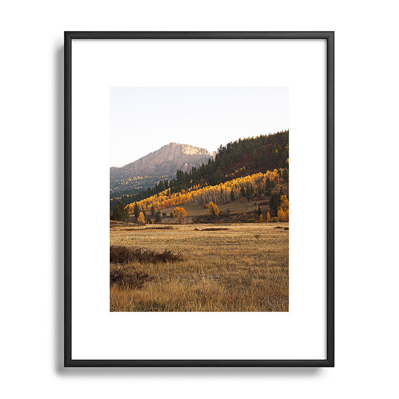 Mountain Valley Morning Light Framed Art Print Gallery Image 81
