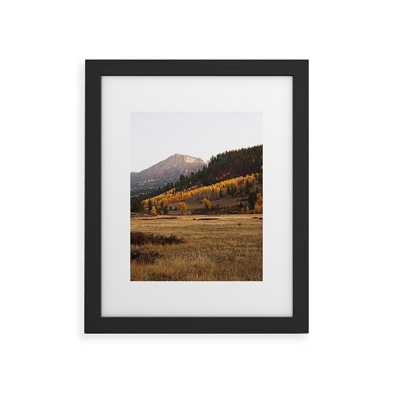 Mountain Valley Morning Light Framed Art Print Gallery Image 30