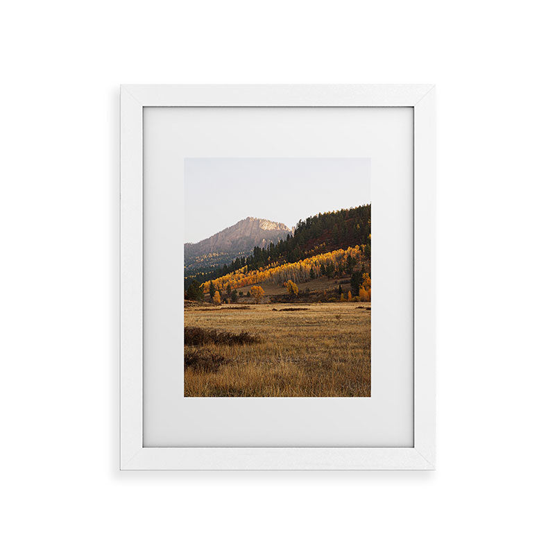 Mountain Valley Morning Light Framed Art Print Gallery Image 55