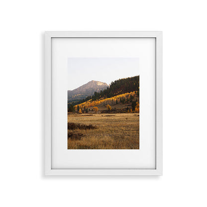 Mountain Valley Morning Light Framed Art Print Gallery Image 25
