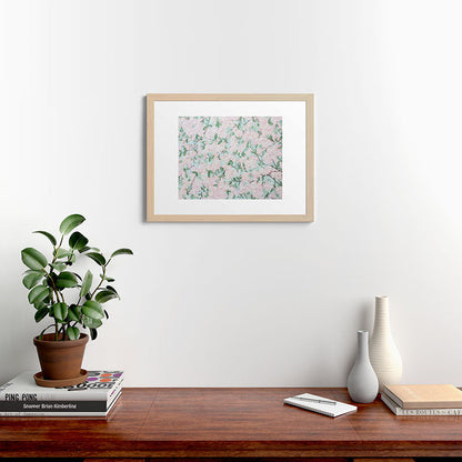 April Blooms Framed Art Print Gallery Image 64