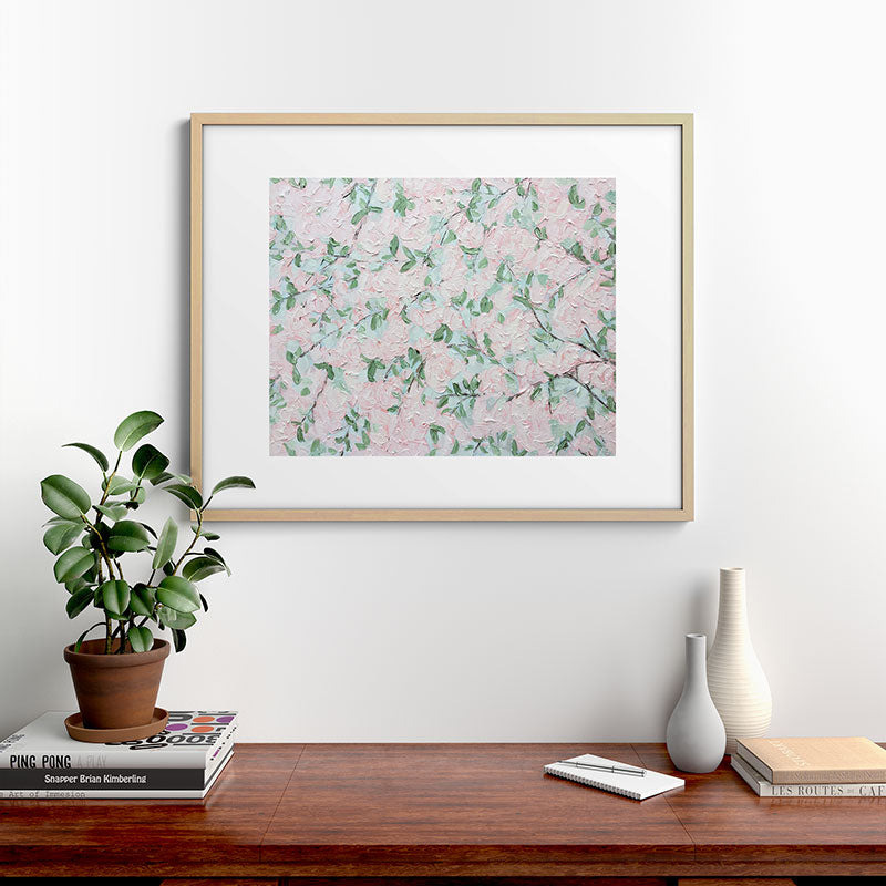 April Blooms Framed Art Print Gallery Image 29