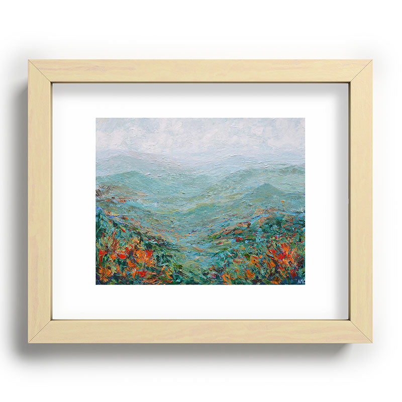 Blue Ridge October Framed Art Print Gallery Image 95