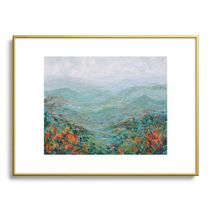 Blue Ridge October Framed Art Print Gallery Image 125