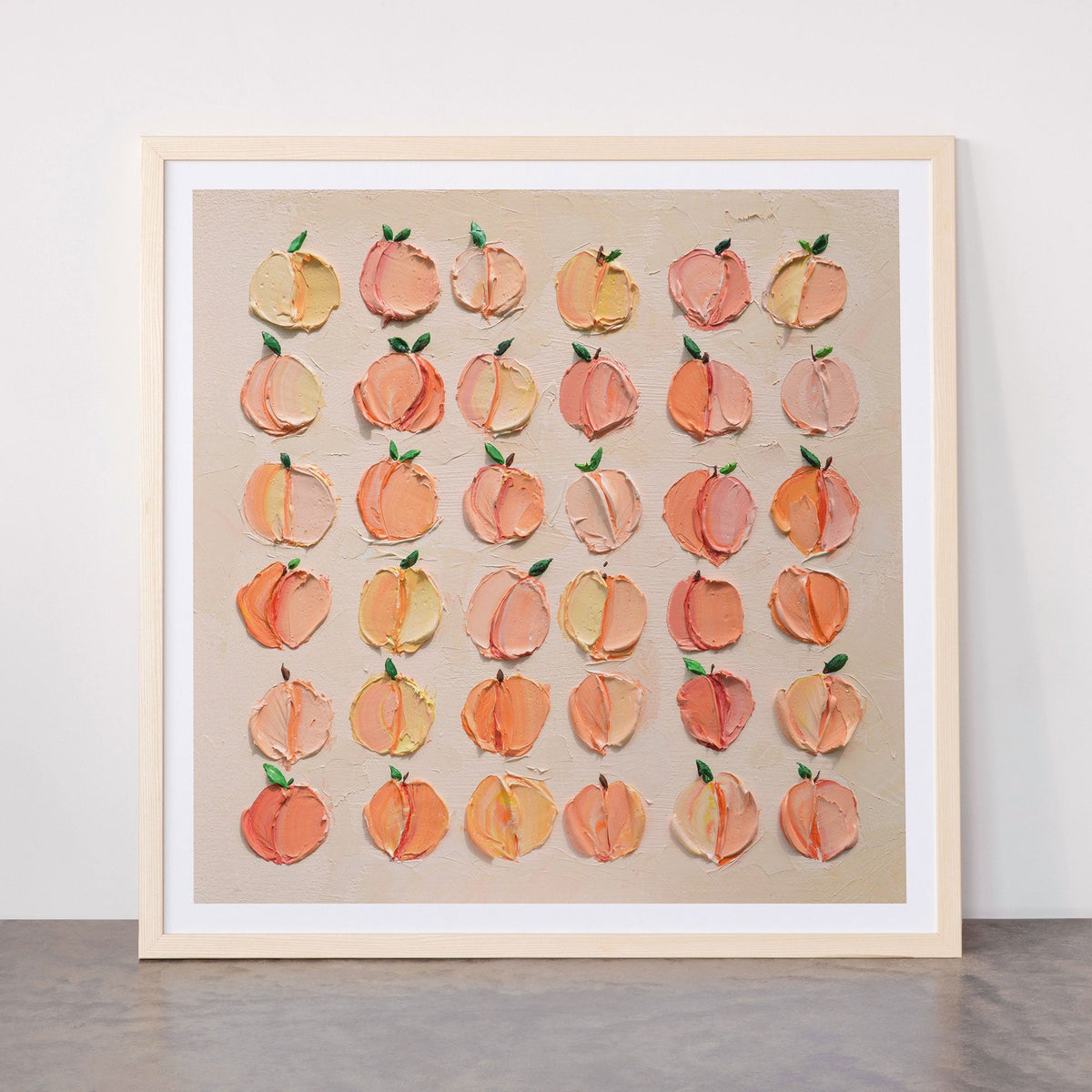 Peachy Keen Framed Art Print Gallery Image 77