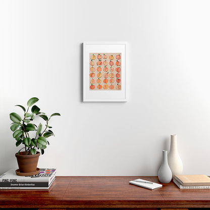 Peachy Keen Framed Art Print Gallery Image 32