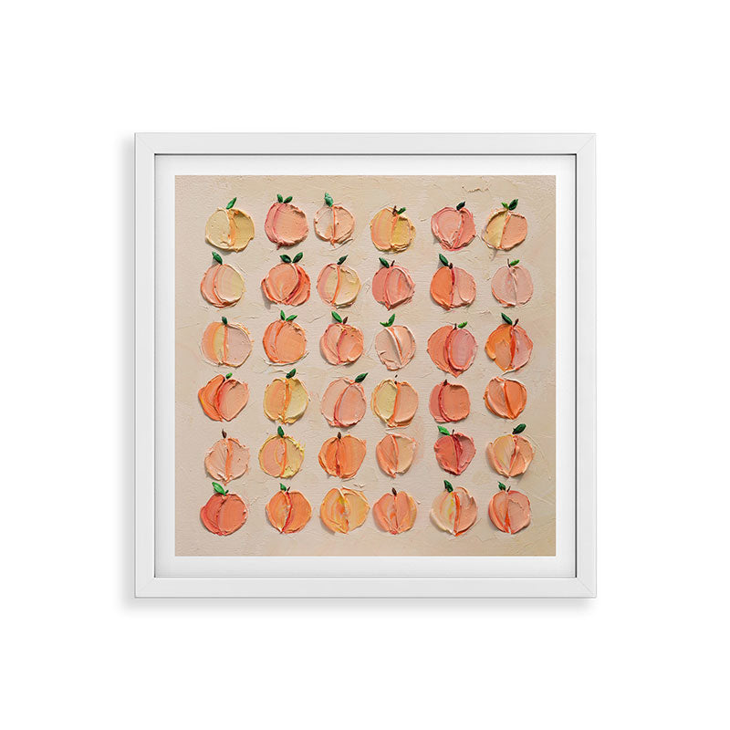 Peachy Keen Framed Art Print Gallery Image 38