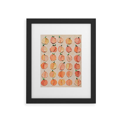 Peachy Keen Framed Art Print Gallery Image 47